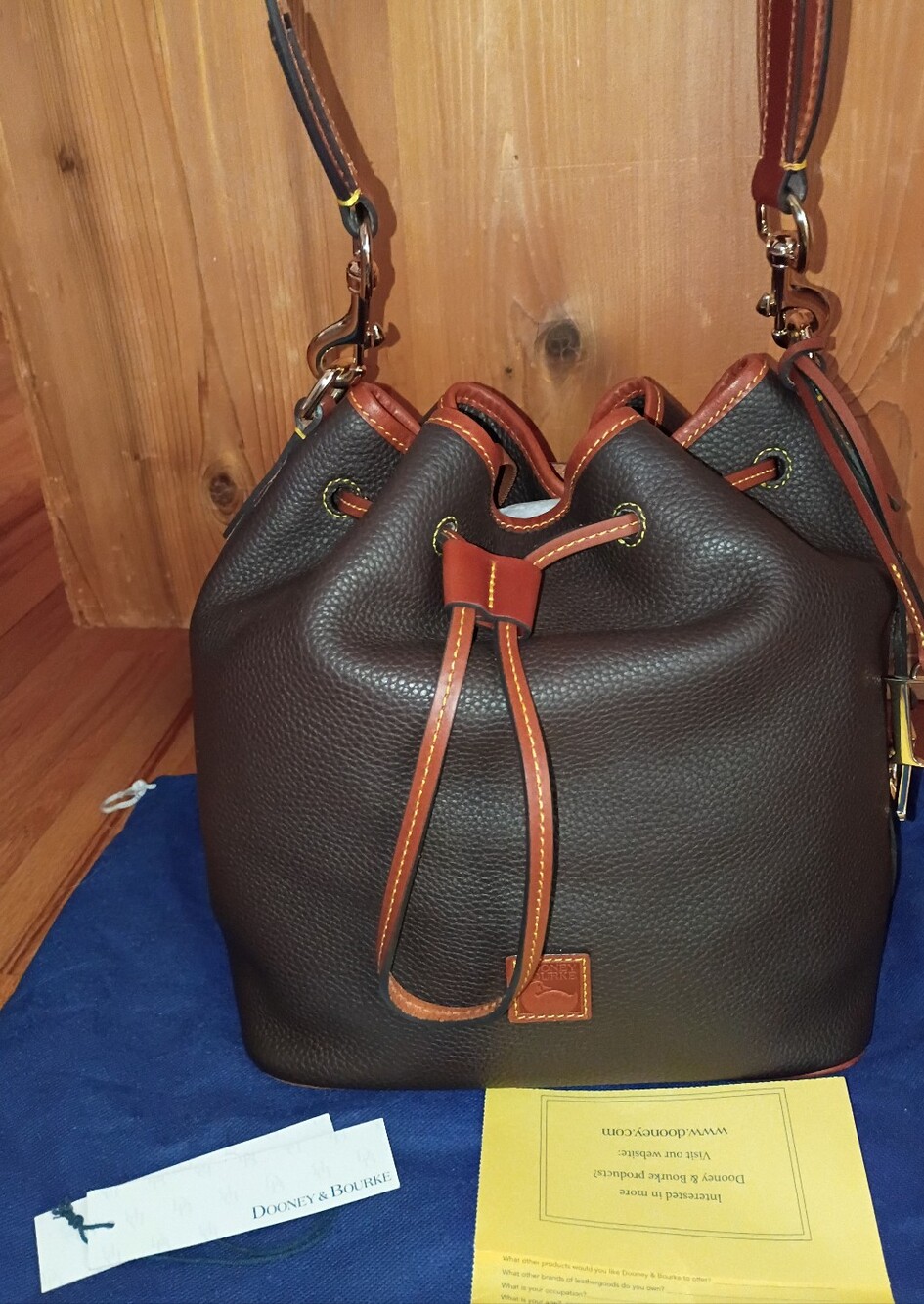 Dooney And Bourke Bucket Bag